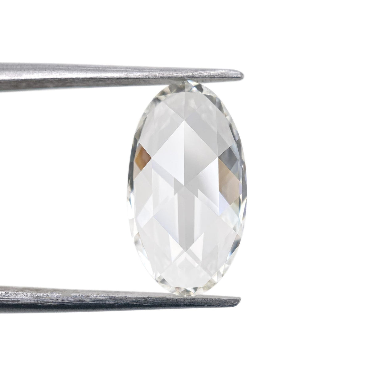 2.11ct | G/VVS2 Oval Shape Rose Cut Lab Diamond (IGI)