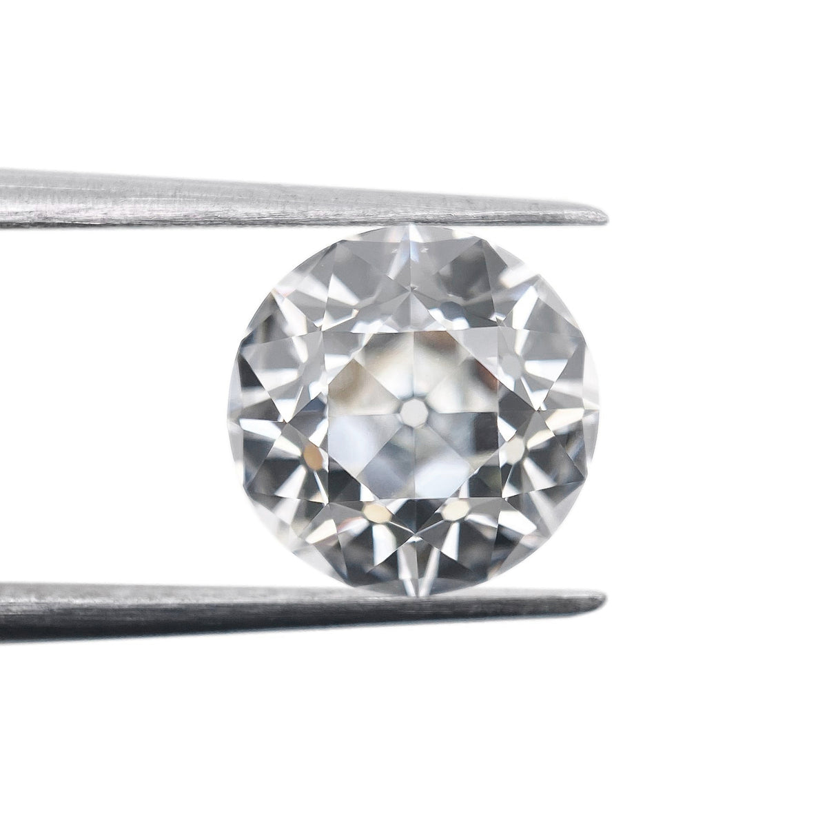 3.51ct | F/VS1 Round Shape Old European Cut Lab Diamond (IGI)