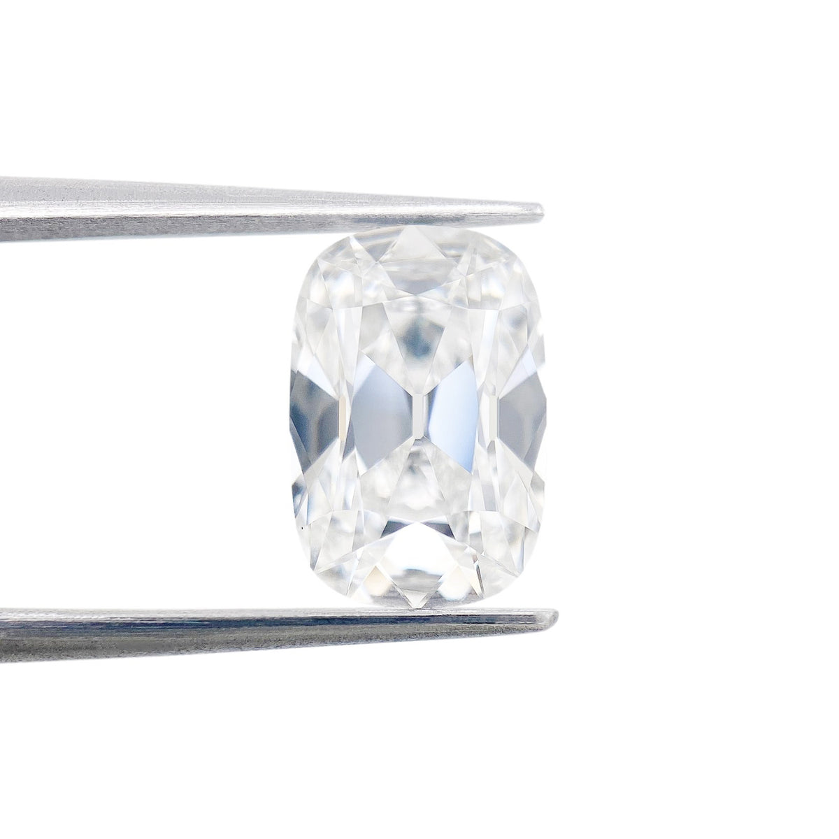 2.58ct | E/VS1 Cushion Shape Old Mine Cut Lab Diamond (IGI)