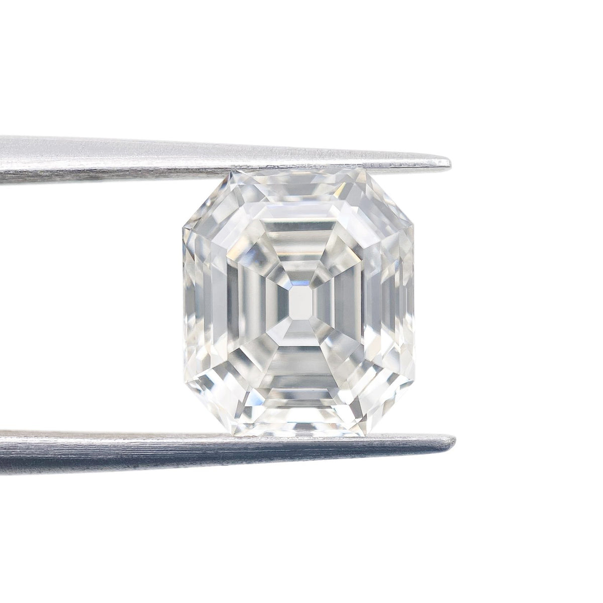 3.61ct | H/VS1 Antique Emerald Shape Step Cut Lab Diamond (IGI)