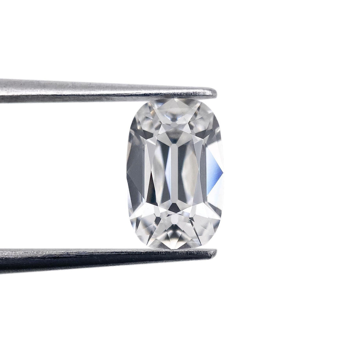 1.38ct | E/VS1 Cushion Shape Old Mine Cut Lab Diamond (IGI)