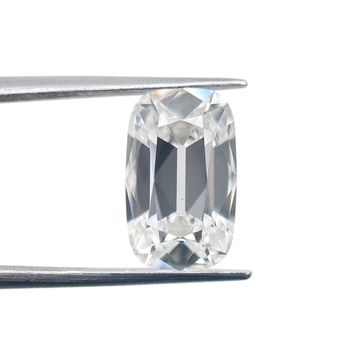 3.26ct | F/VVS2 Cushion Shape Old Mine Cut Lab Diamond (IGI)