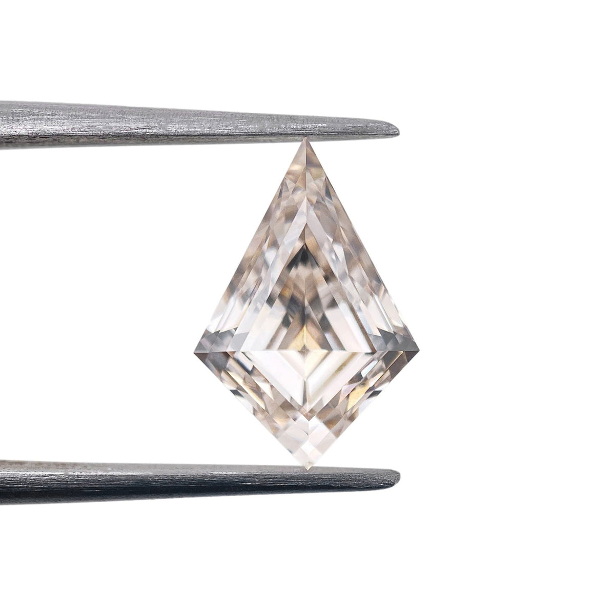 1.95ct | M/VVS2 Champagne Kite Step Cut Lab Diamond (IGI)-LITHOS Diamond