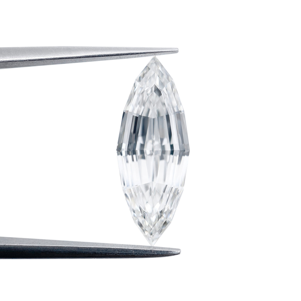 4.02ct | E/VVS2 Marquise Shape Step Cut Lab Diamond (IGI)