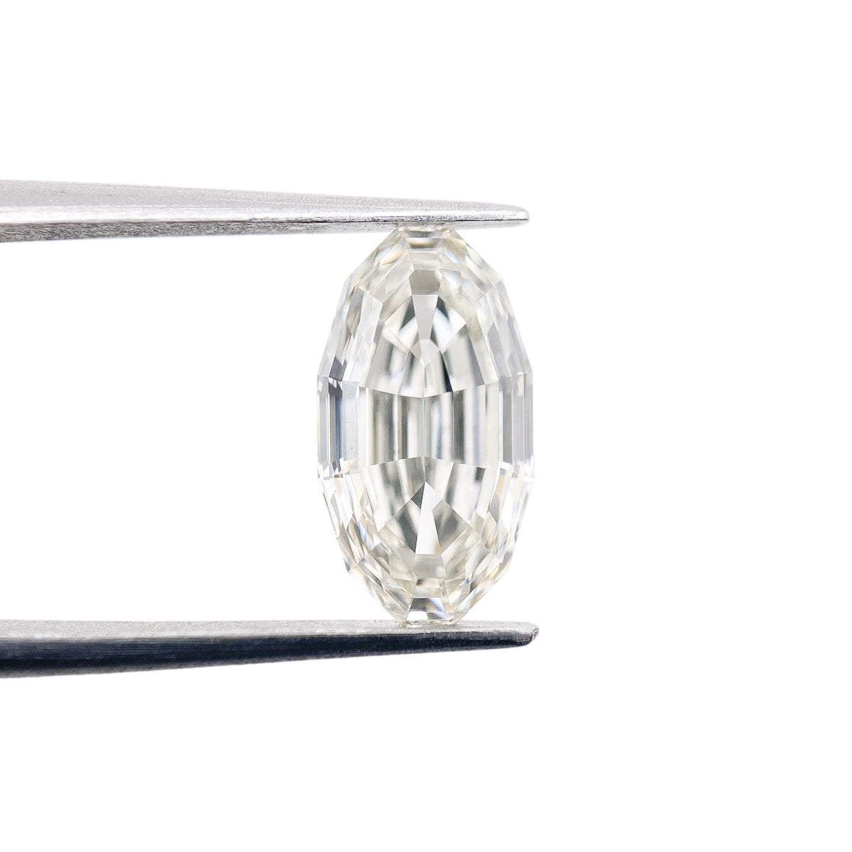 2.40ct | I/VS1 Oval Shape Step Cut Lab Diamond (IGI)