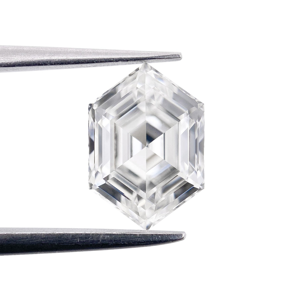 1.81ct | G/VVS2 Hexagon Shape Step Cut Lab Diamond (IGI)