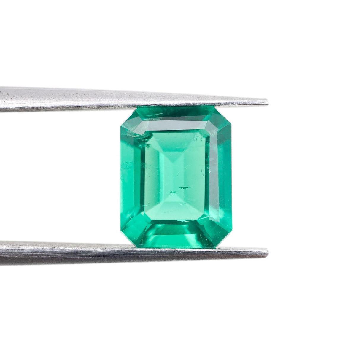 2.09ct | Step Cut Emerald Shape Lab Emerald