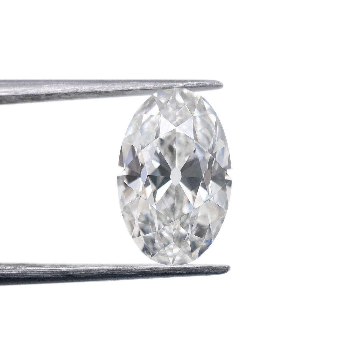 3.17ct | E/VS1 Oval Shape Old Mine Cut Lab Diamond (IGI)