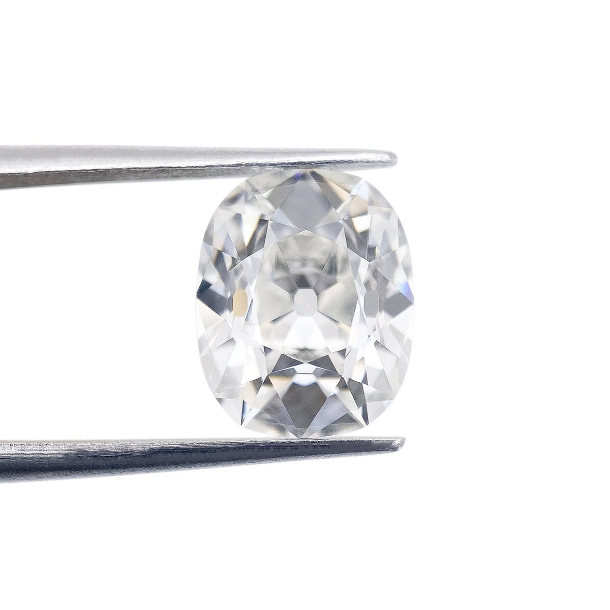 3.52ct | F/VS1 Cushion Shape Old Mine Cut Lab Diamond (IGI)