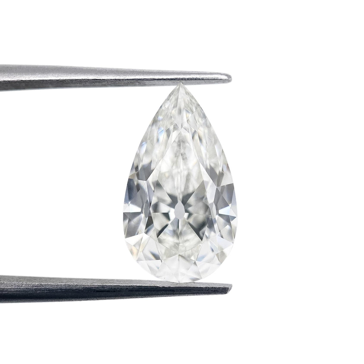3.03ct | F/VS1 Pear Shape Old Mine Cut Lab Diamond (IGI)