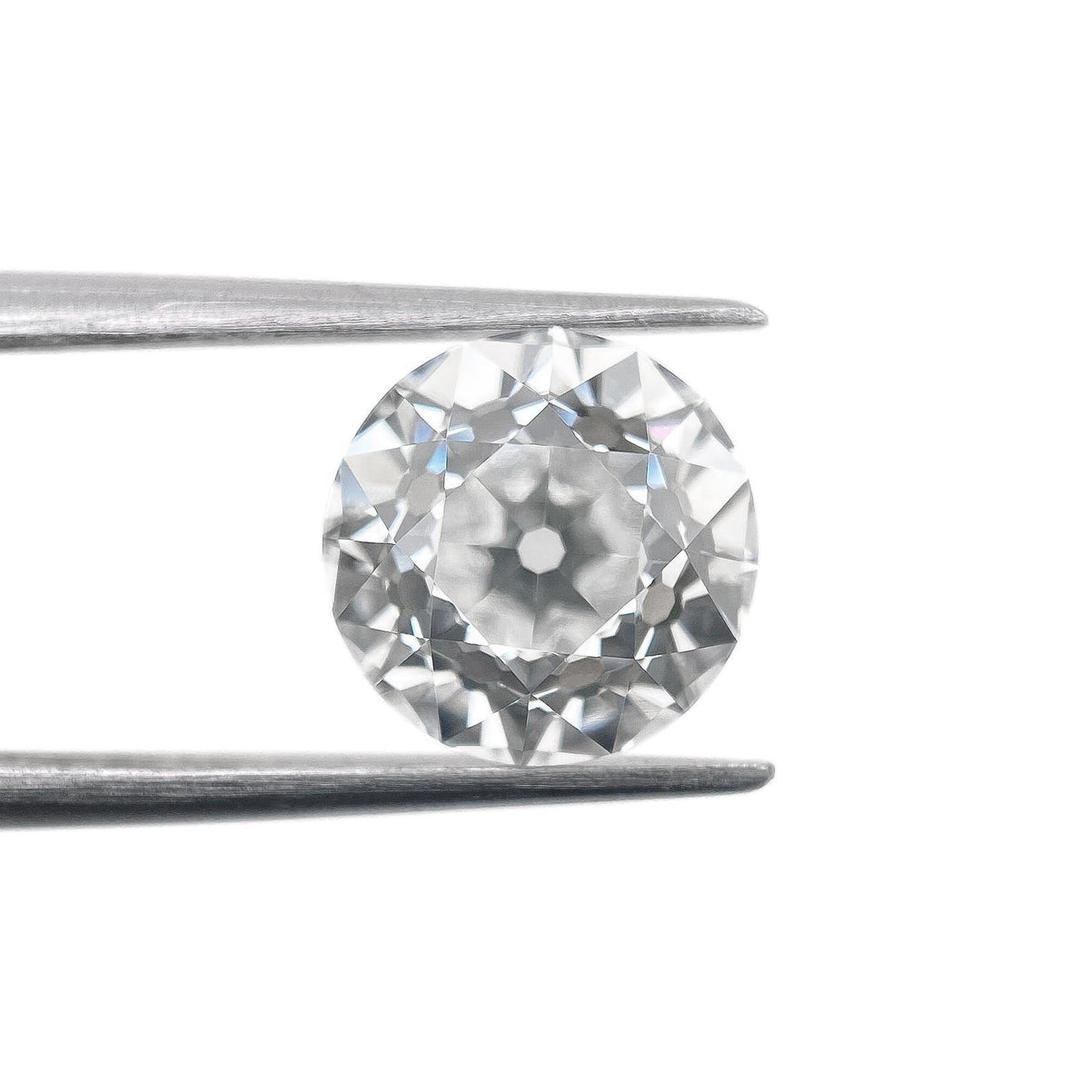 3.10ct | F/VS1 Round Shape Old European Cut Lab Diamond (IGI)