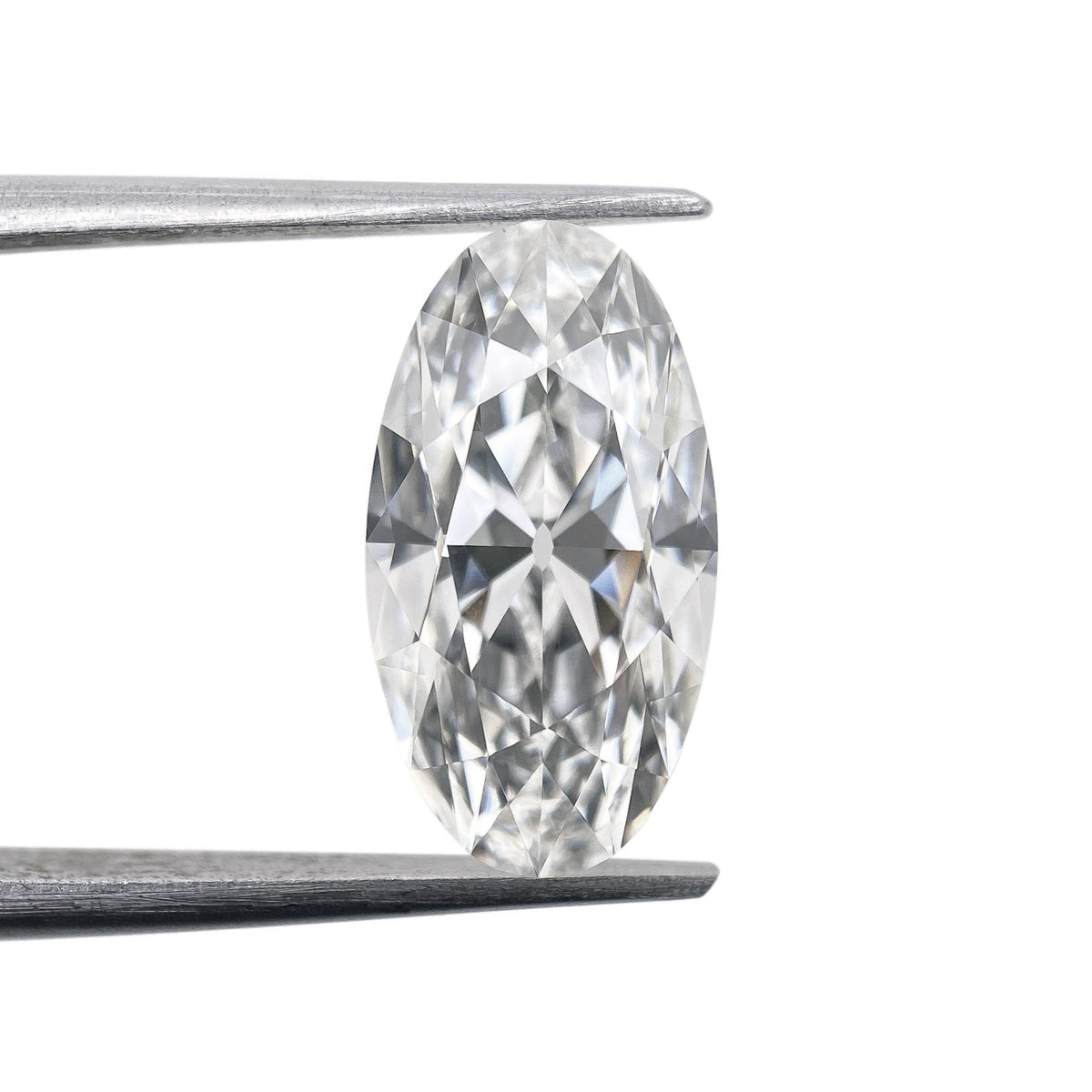 2.90ct | E/VS1 Oval Shape Old Mine Cut Lab Diamond (IGI)
