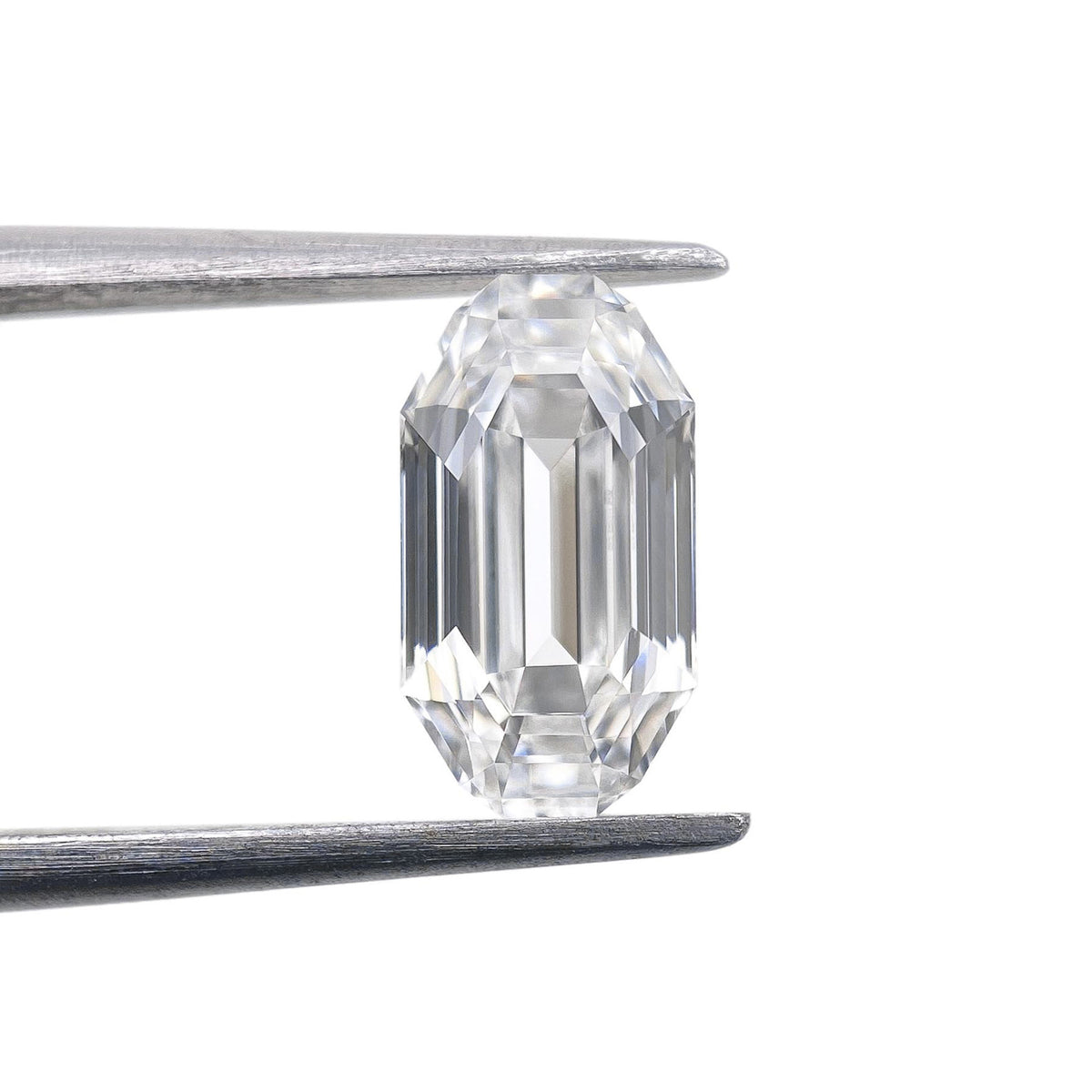 1.26ct | D/VVS2 Octagon Shape Step Cut Lab Diamond (IGI)