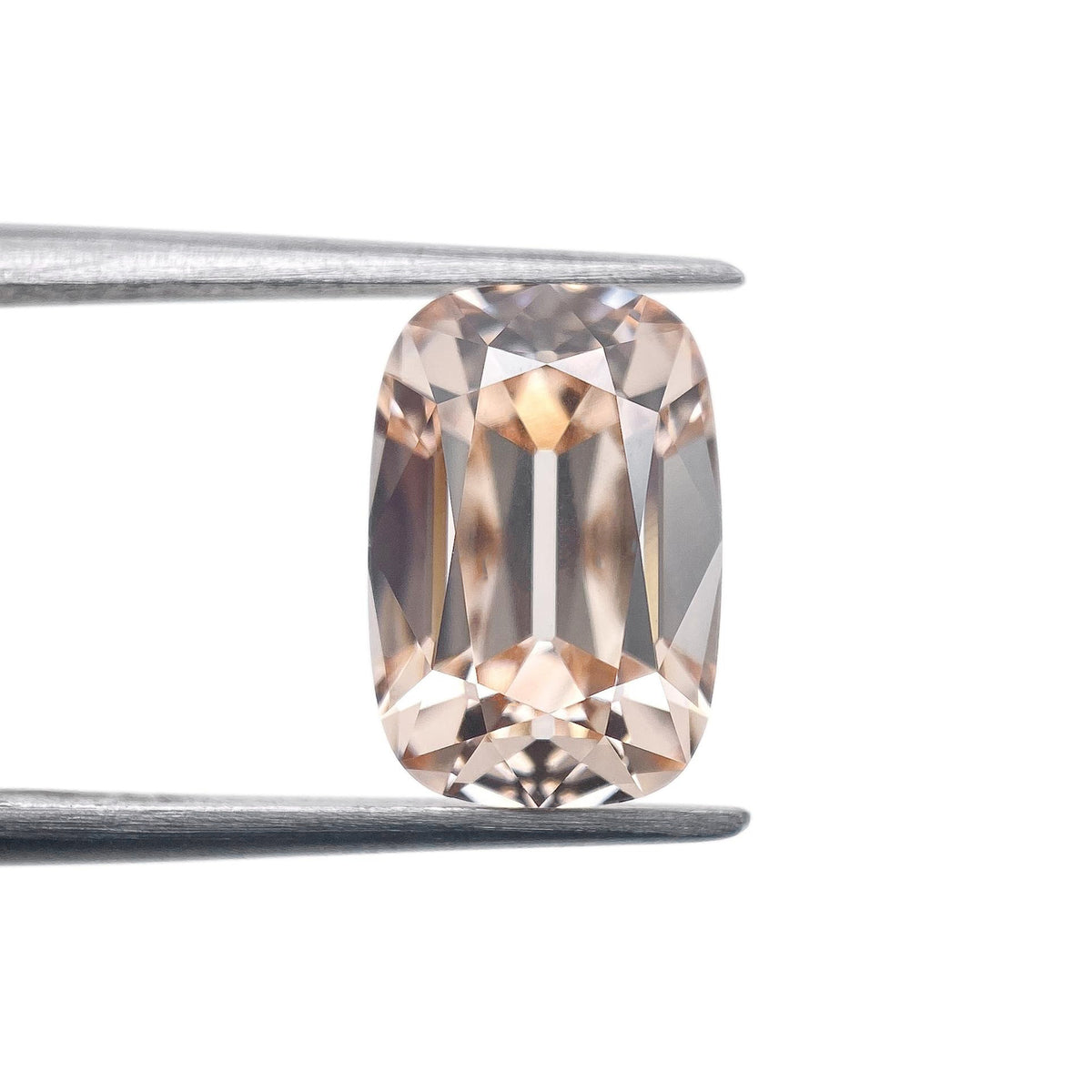 2.72ct | O-P/VS1 Champagne Cushion Shape Old Mine Cut Lab Diamond (IGI)-LITHOS Diamond