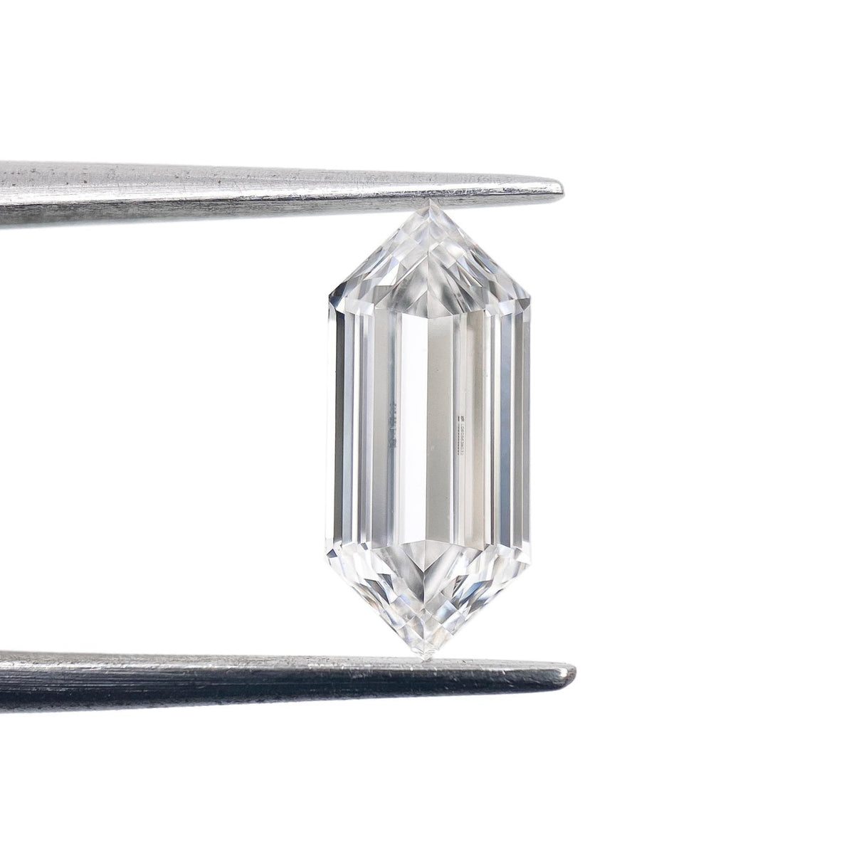 1.42ct | E/VS1 Hexagon  Shape Step Cut Lab Diamond (IGI)