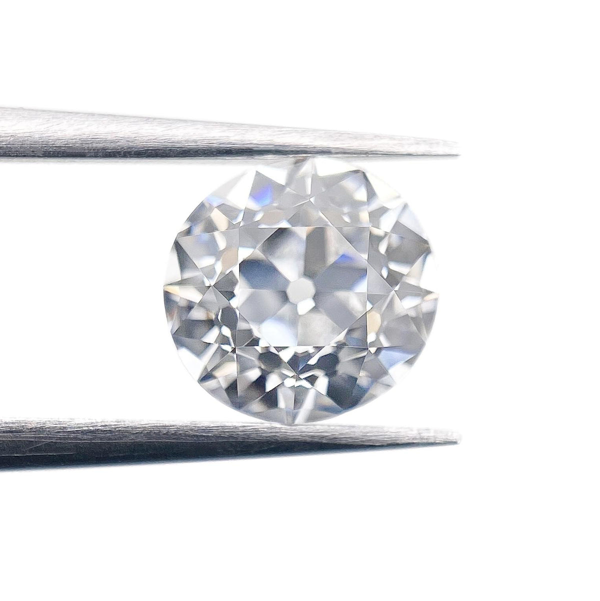 1.01ct | D/VVS2 Round Shape Old European Cut Lab Diamond (IGI)