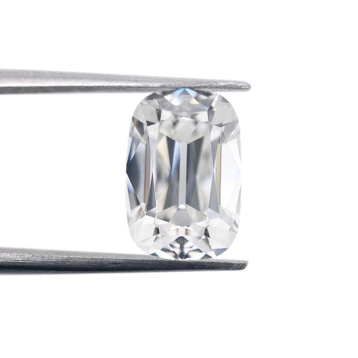 4.27ct | F/VS2 Cushion Shape Old Mine Cut Lab Diamond (IGI)