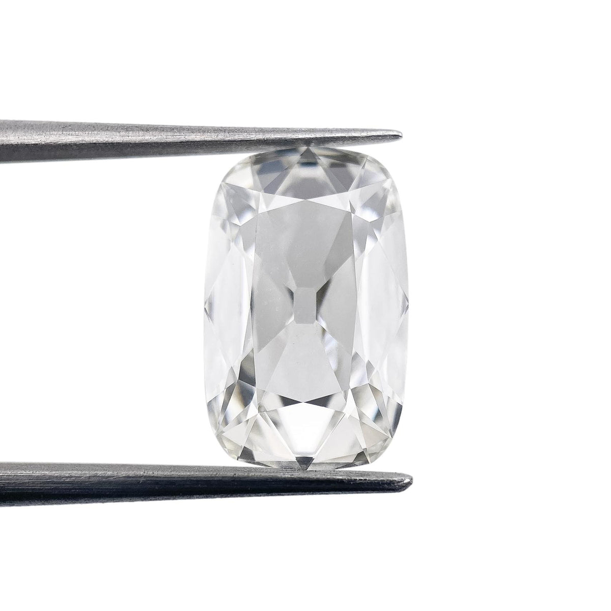 3.54ct | F/VS1 Antique Cushion Shape Old Mine Cut Lab Diamond (IGI)