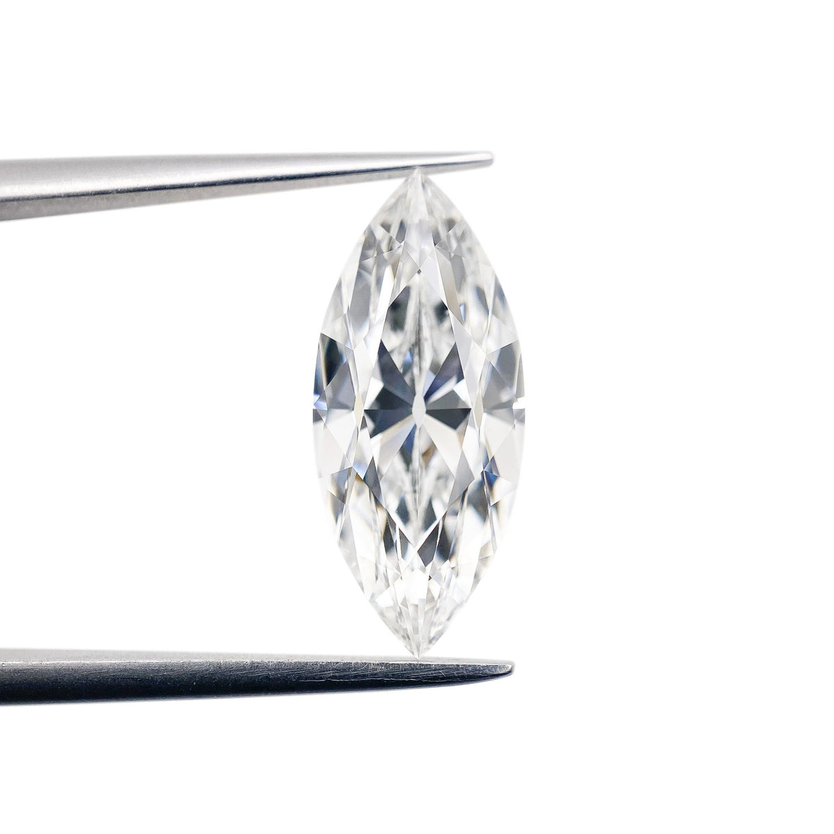 3.01ct | E/VS1 Marquise Shape Old Mine Cut Lab Diamond (IGI)