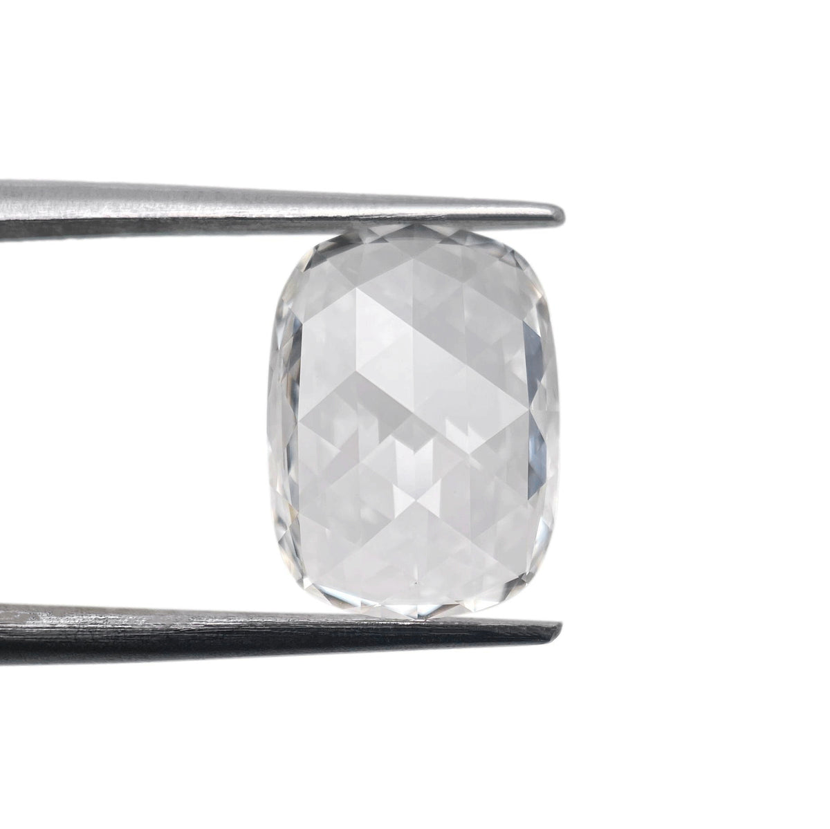2.08ct | F/VS1 Cushion Shape Rose Cut Lab Diamond (IGI)