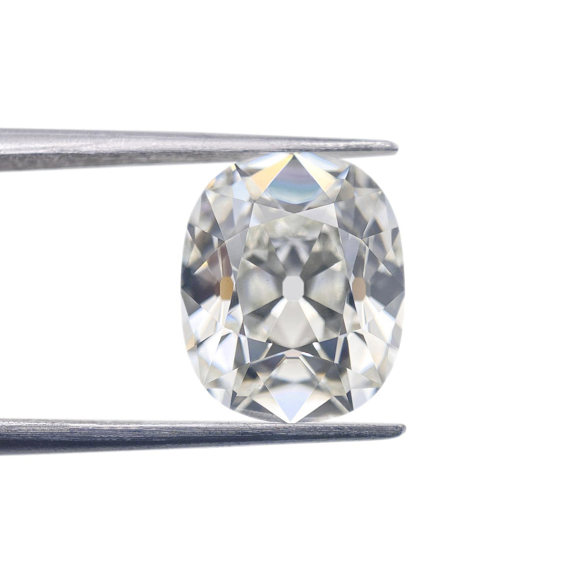 4.71ct | G/VS2 Cushion Shape Old Mine Cut Lab Diamond (IGI)