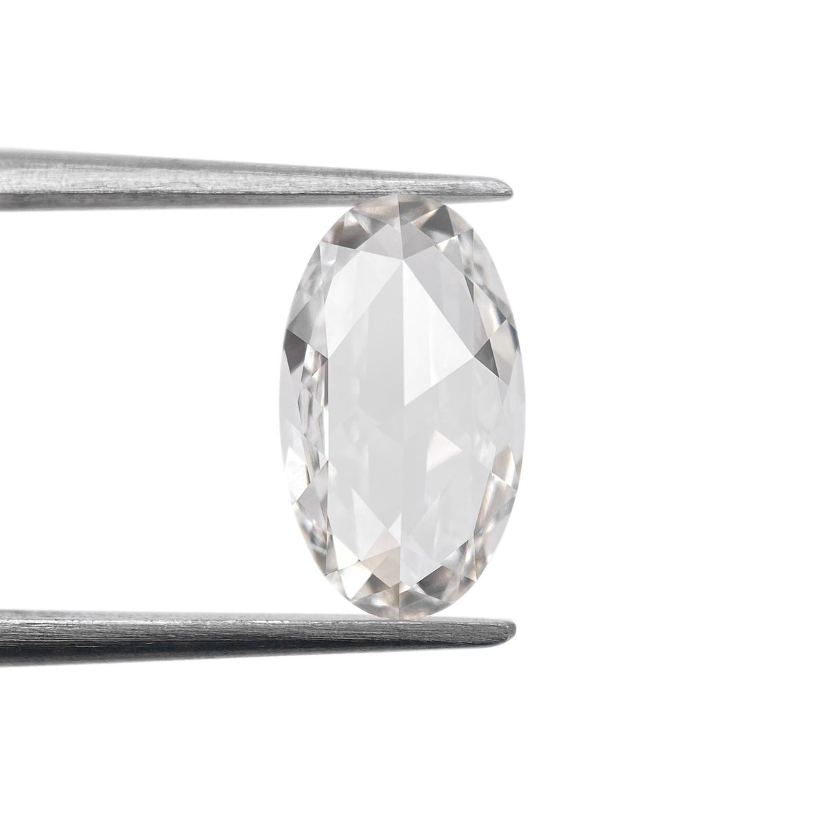 1.13ct | G/VS1 Oval Shape Rose Cut Lab Diamond (IGI)-LITHOS Diamond