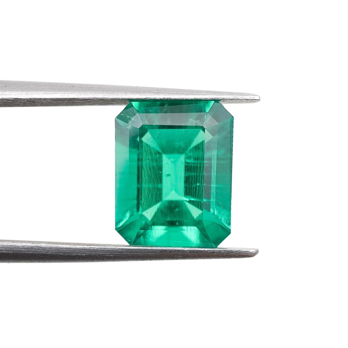 2.79ct | Step Cut Emerald Shape Lab Emerald