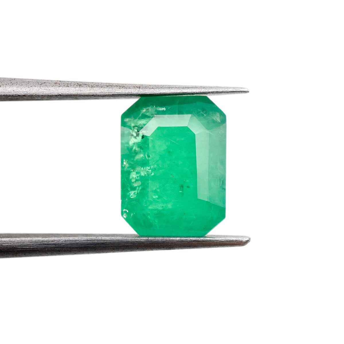 2.75ct | Step Cut Emerald Shape Lab Emerald (GSI)