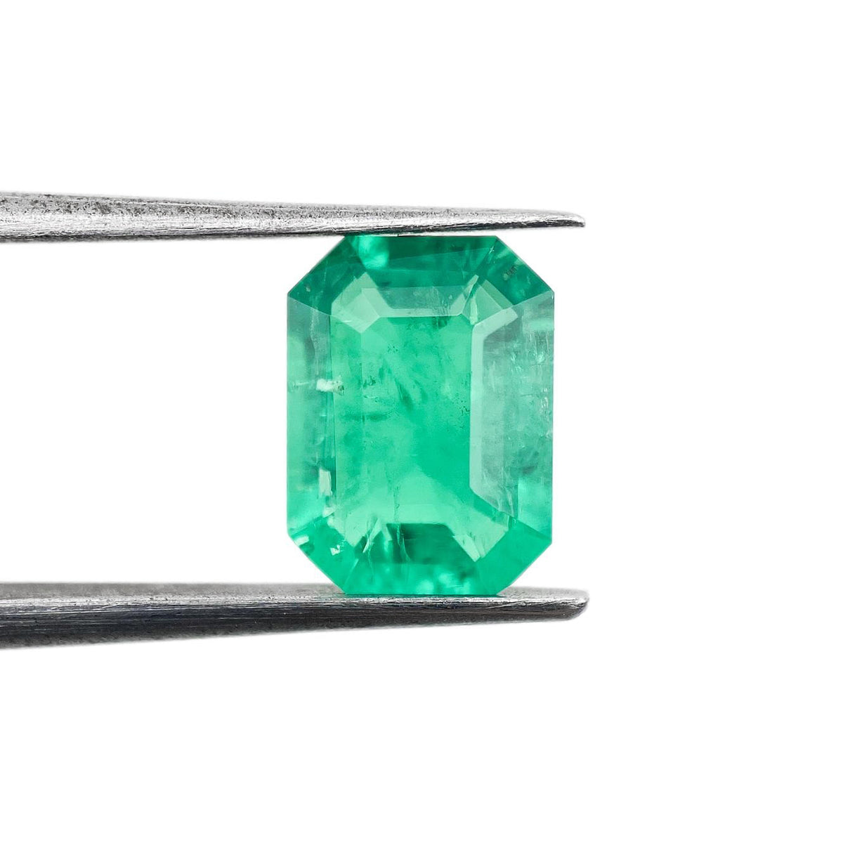 1.57ct | Step Cut Emerald Shape Lab Emerald