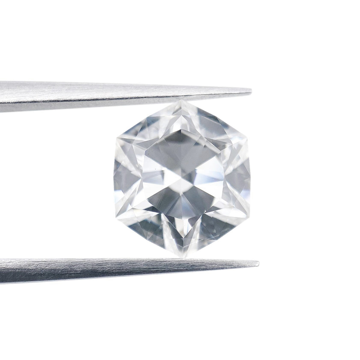 2.35ct | D/VS1 Hexagon Shape Brilliant Cut Lab Diamond (IGI)