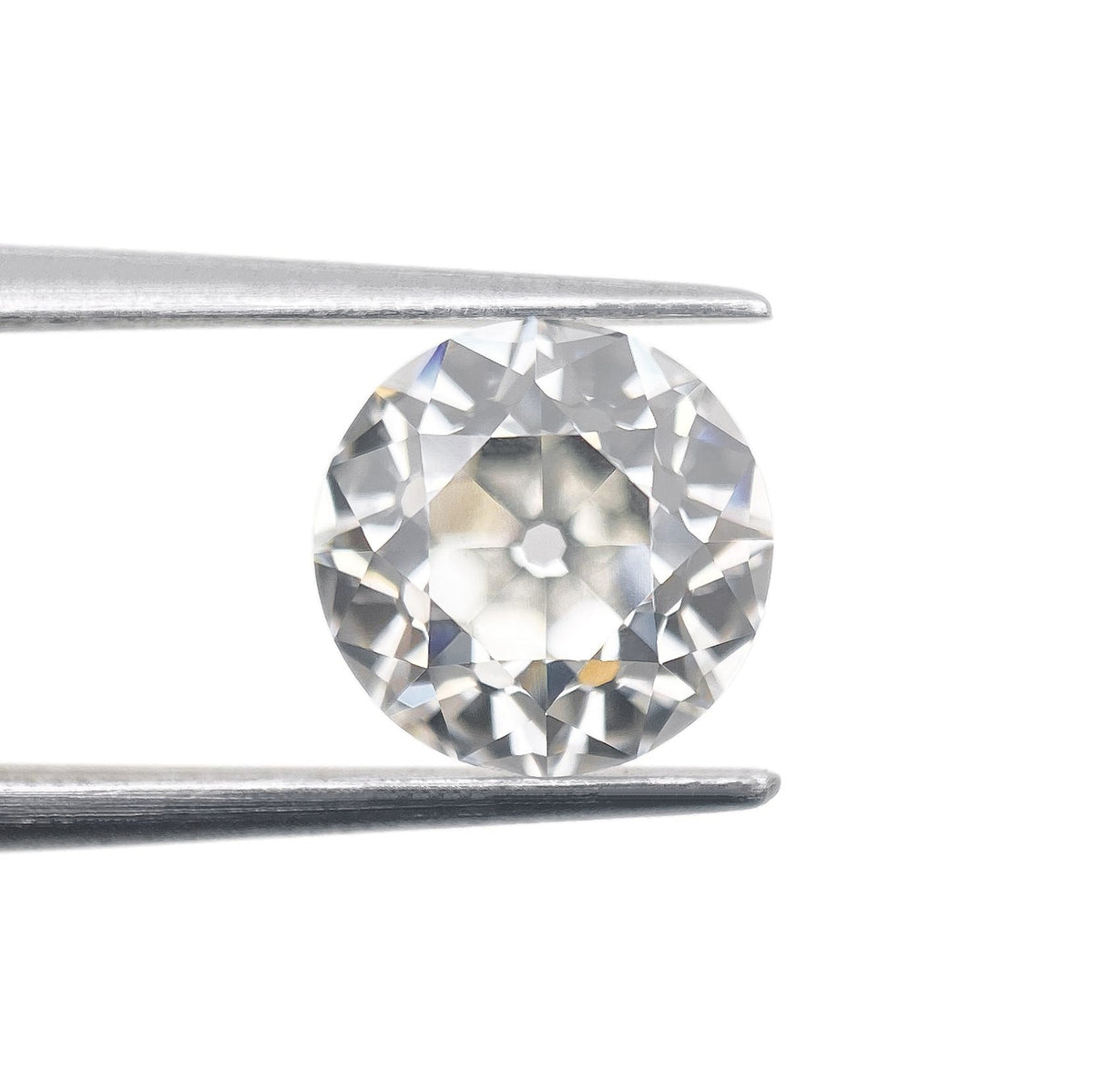 2.00ct | G/VS1 Round Shape Old European Cut Lab Diamond (IGI)