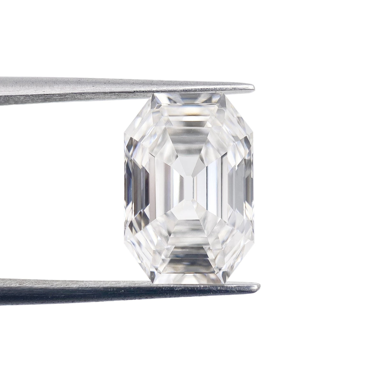 4.25ct | E/VVS2 Octagon Shape Step Cut Lab Diamond (IGI)