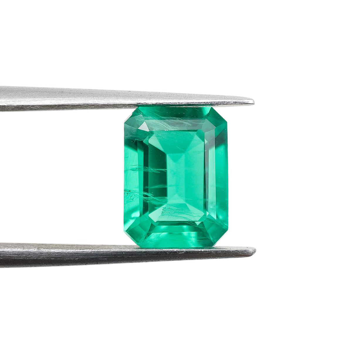 2.14ct | Step Cut Emerald Shape Lab Emerald