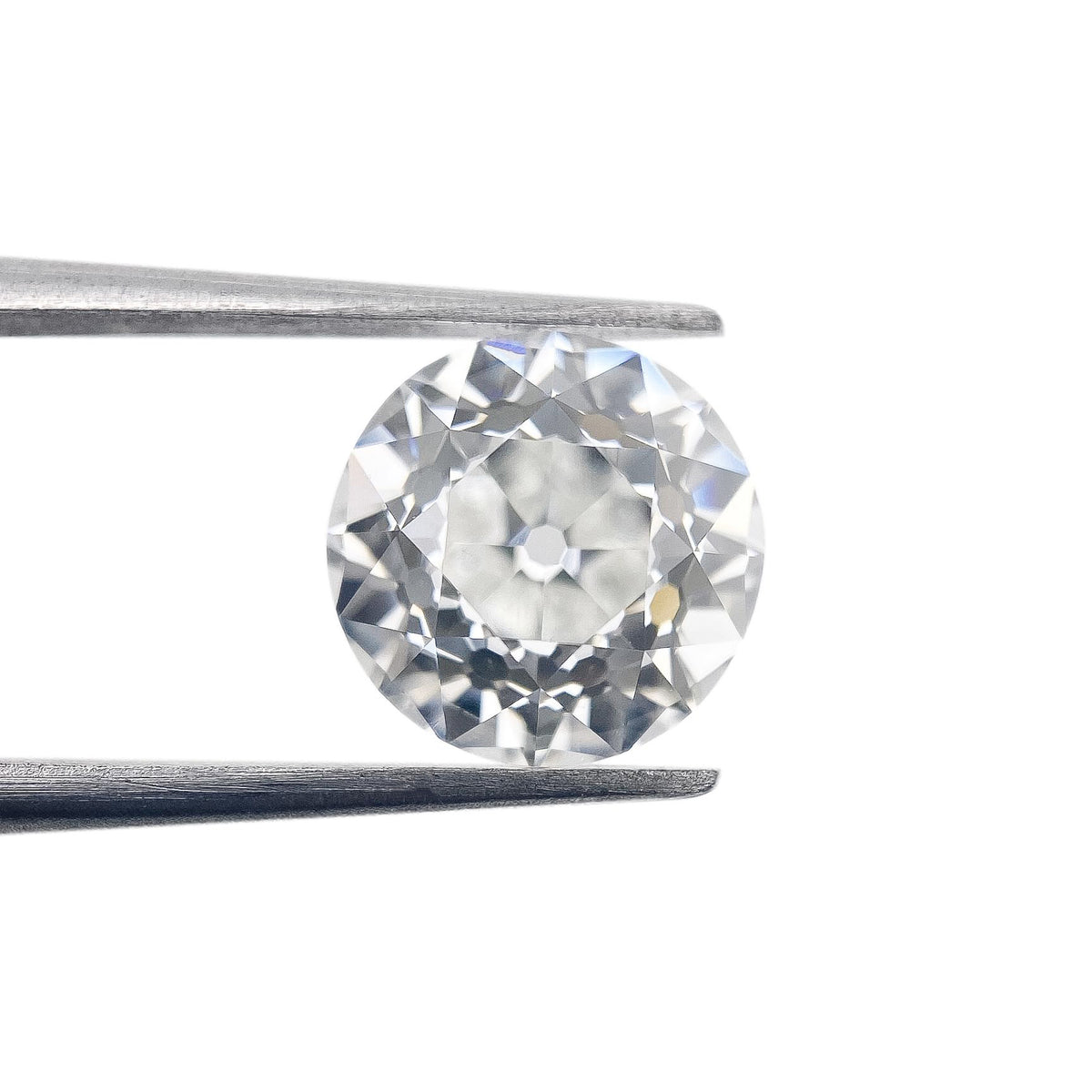 3.12ct | F/VS1 Round Shape Old European Cut Lab Diamond (IGI)