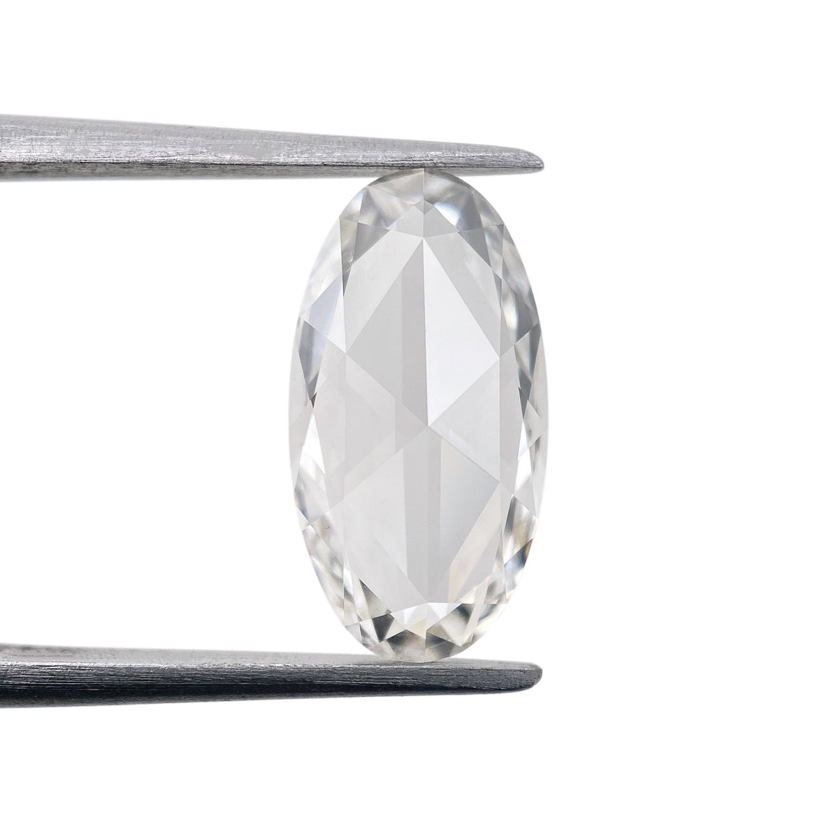 1.27ct | F/VVS2 Oval Shape Rose Cut Lab Diamond (IGI)-LITHOS Diamond