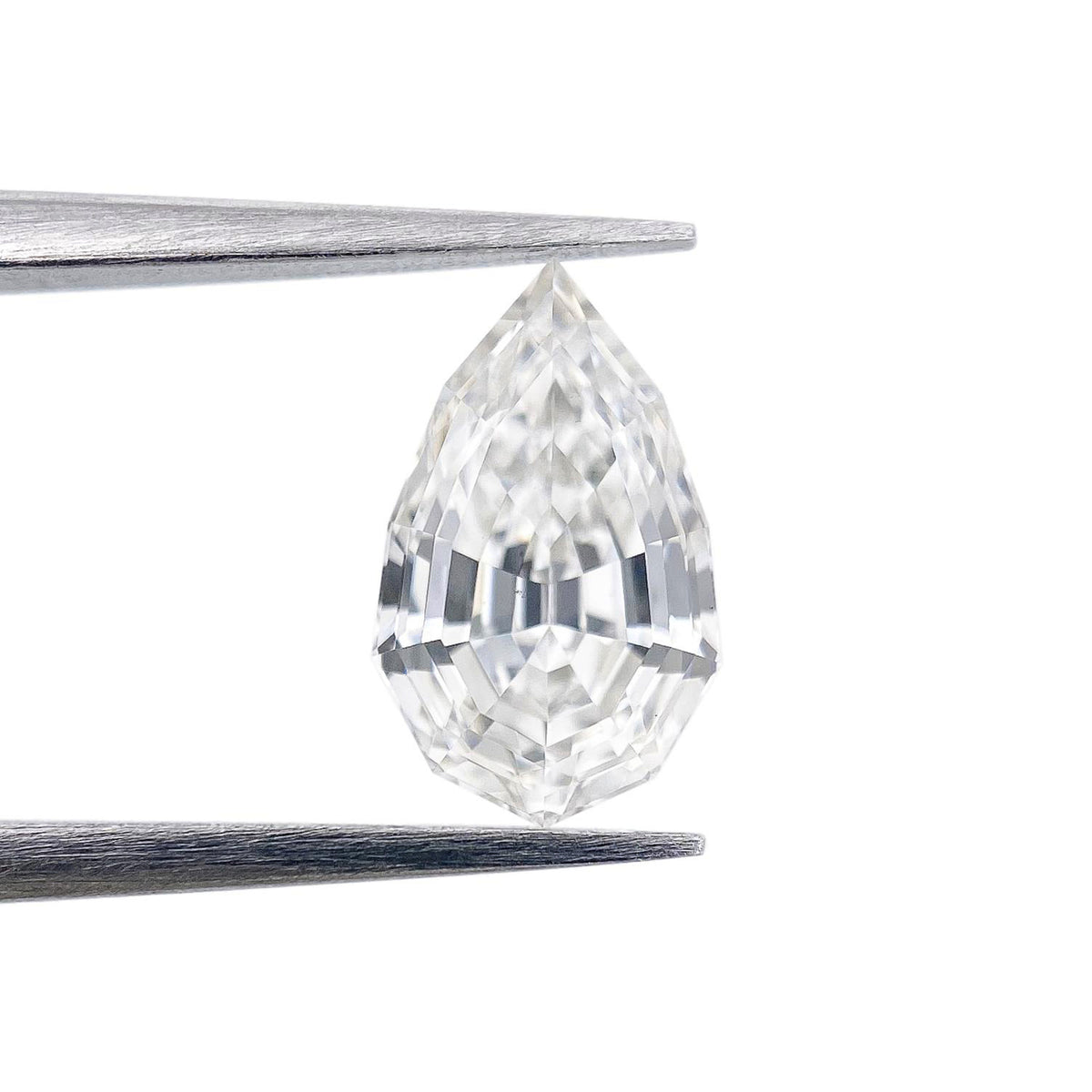 1.02ct | E/VS1 Pear Shape Step Cut Lab Diamond (IGI)
