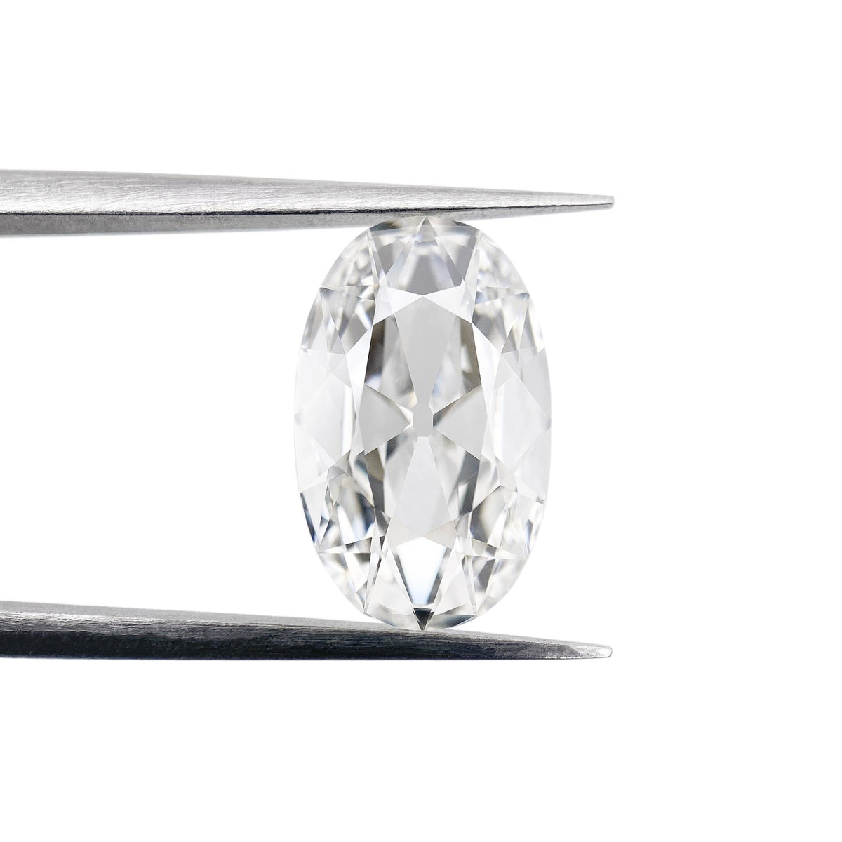 2.72ct | E/VS1 Cushion Shape Antique Old Mine Cut Lab Diamond (IGI)