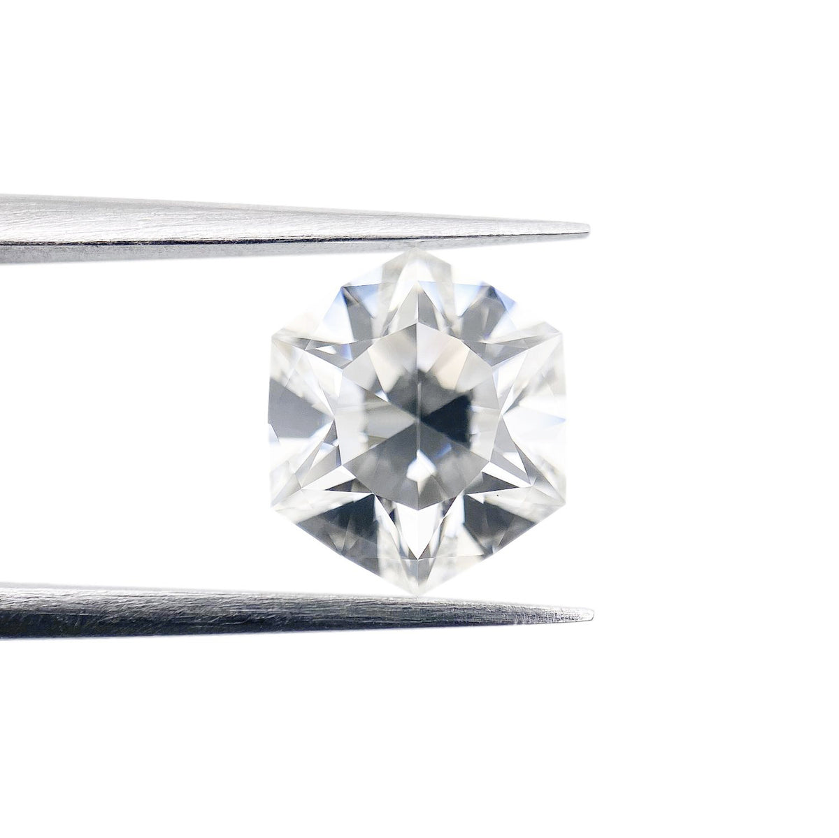 2.70ct | F/VS1 Hexagon Shape Brilliant Cut Lab Diamond (IGI)