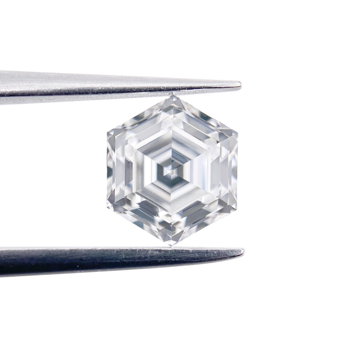 1.51ct | D/VVS2 Hexagon Shape Step Cut Lab Diamond (IGI)