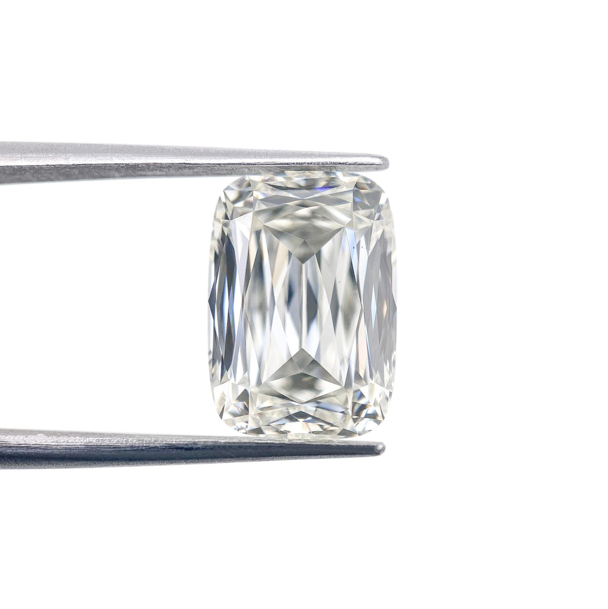 5.46ct | H/VS1 Cushion Shape Lattice Cut Lab Diamond (IGI)