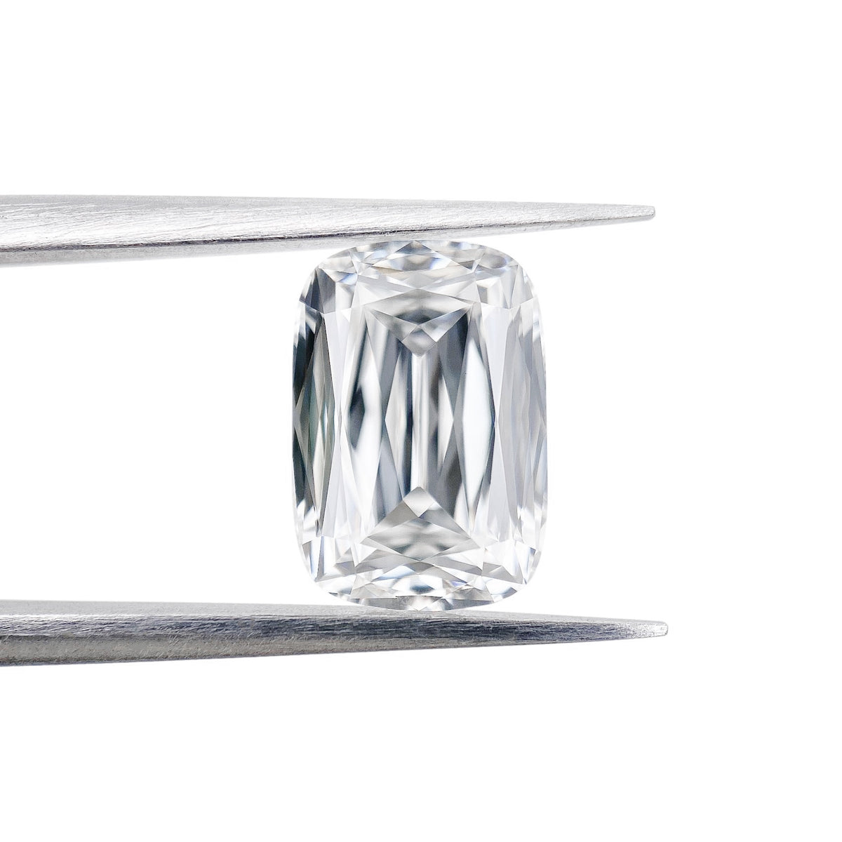 2.92ct | E/VS1 Cushion Shape Lattice Cut Lab Diamond (IGI)