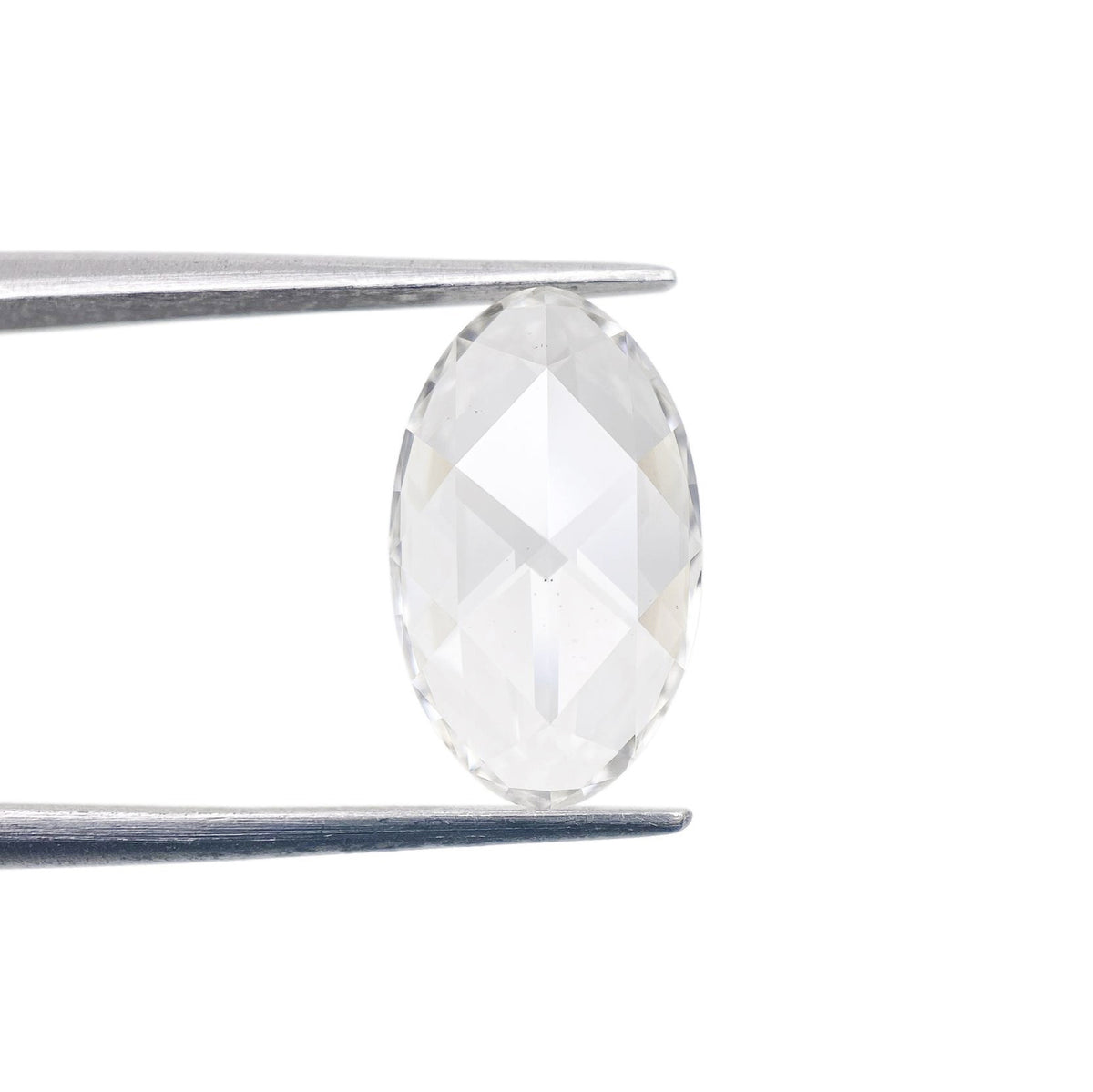 1.90ct | F/VS2 Oval Shape Rose Cut Lab Diamond (IGI)