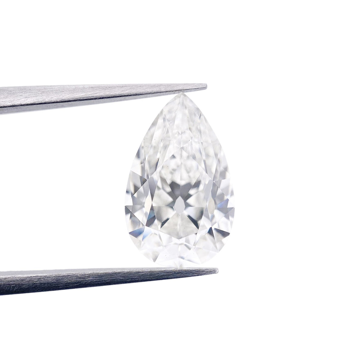 2.80ct | G/VS2 Pear Shape Old Mine Cut Lab Diamond (IGI)