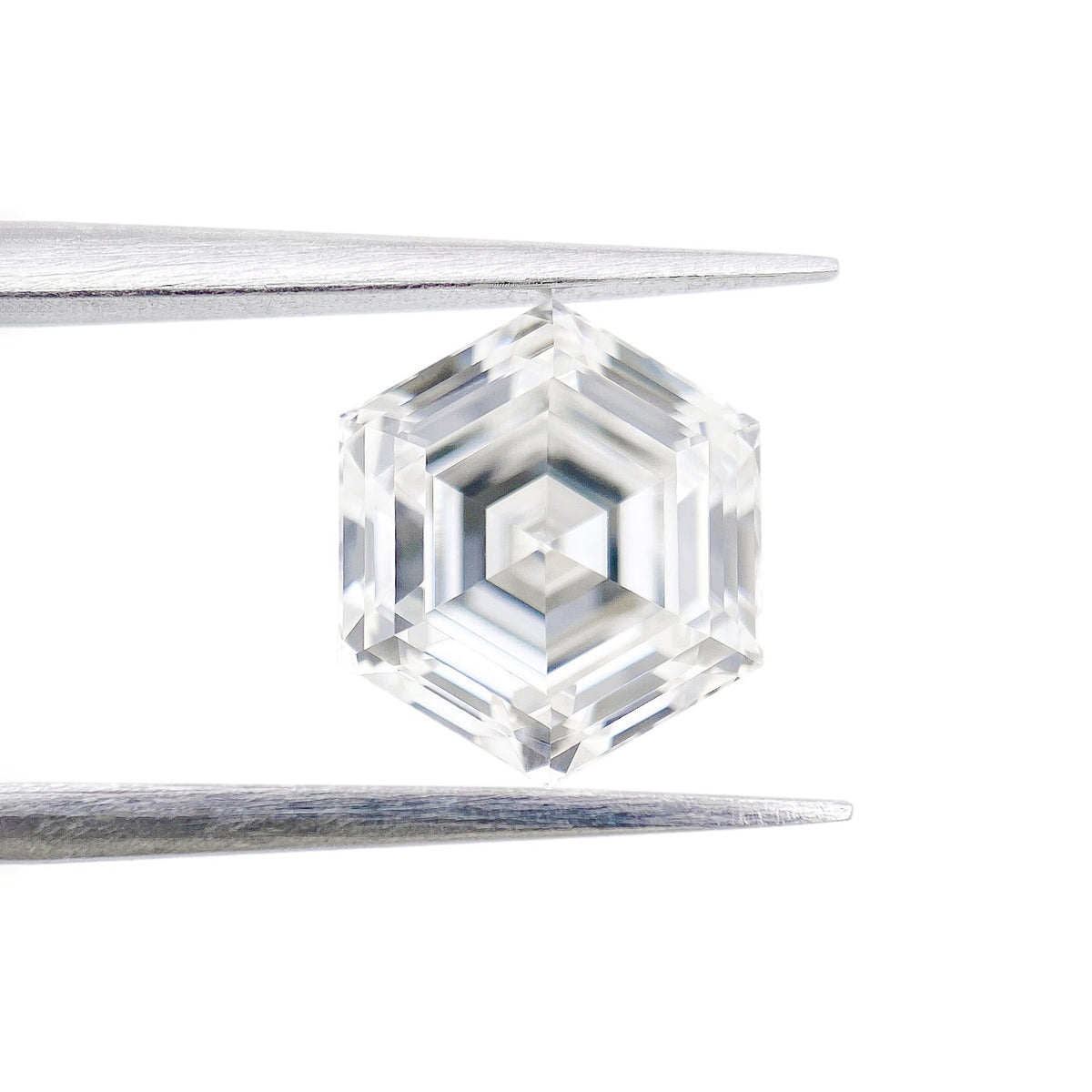 1.91ct | F/VVS2 Hexagon Shape Step Cut Lab Diamond (IGI)