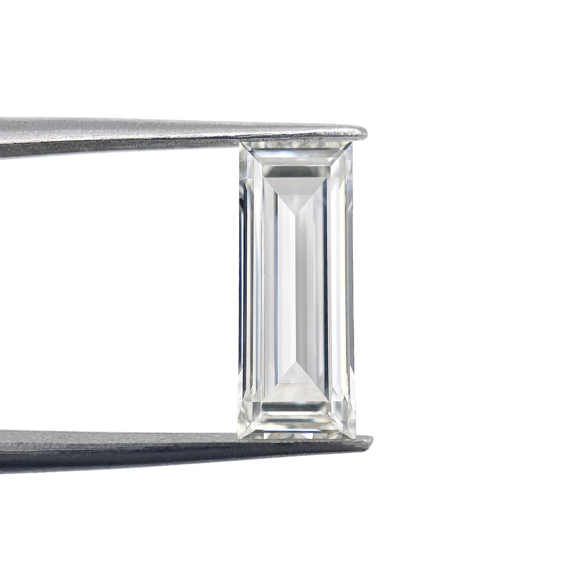 2.05ct | F/VVS2 Baguette Shape Step Cut Lab Diamond (IGI)