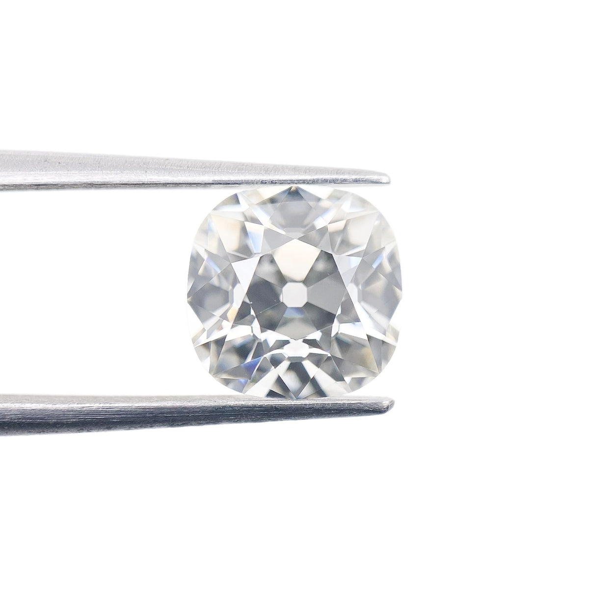2.34ct | G/VS1 Cushion Shape Old Mine Cut Lab Diamond (IGI)