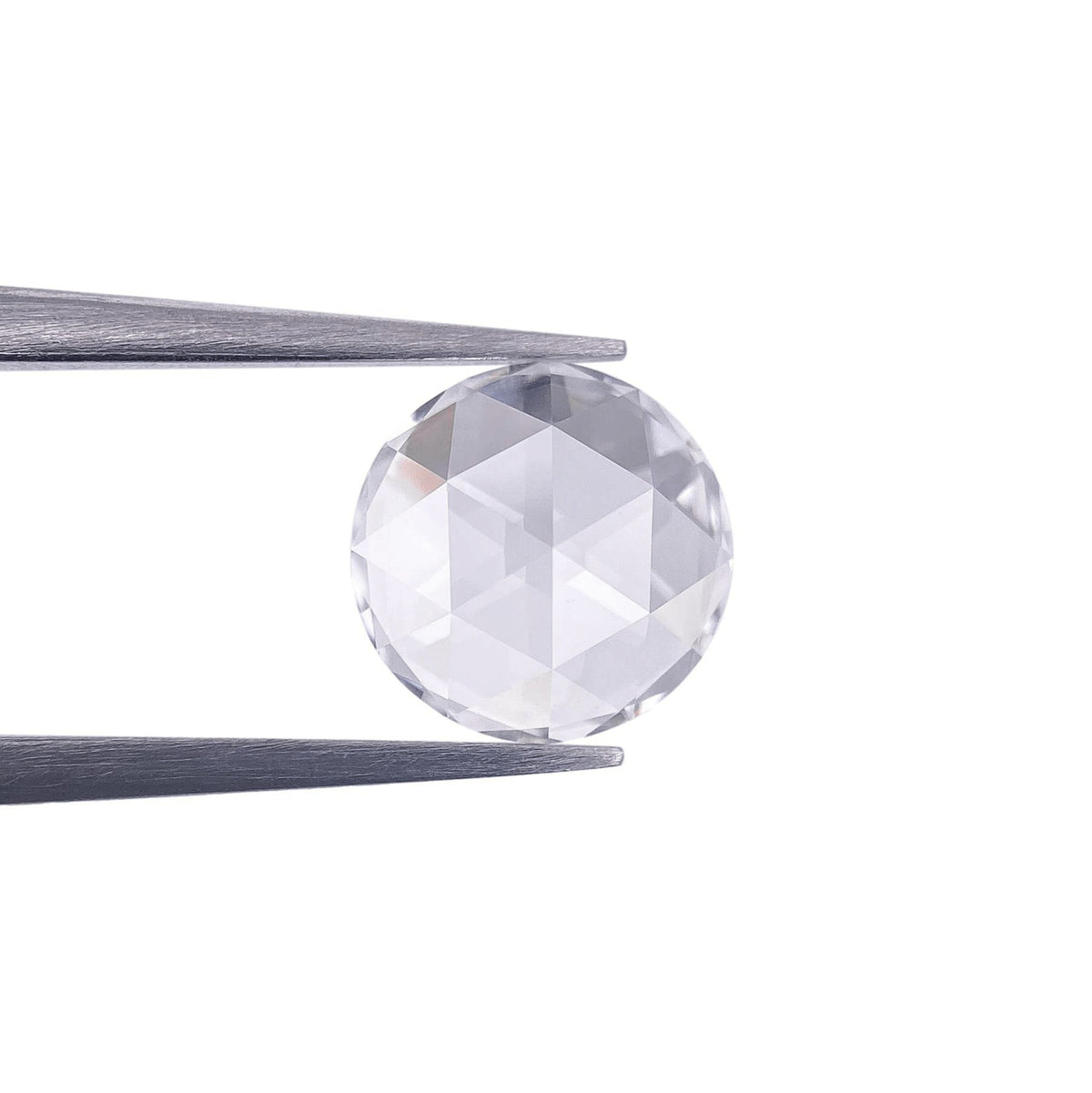 0.71ct | F/VVS2 Round Shape Rose Cut Lab Diamond (IGI)