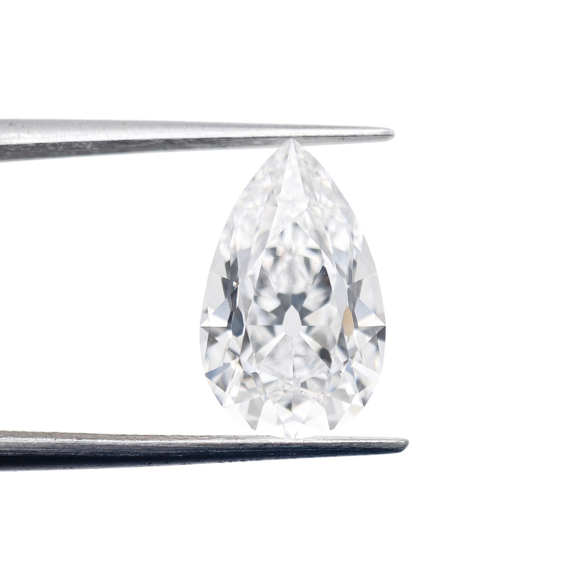 4.06ct | D/VS1 Pear Shape Old Mine Cut Lab Diamond (IGI)