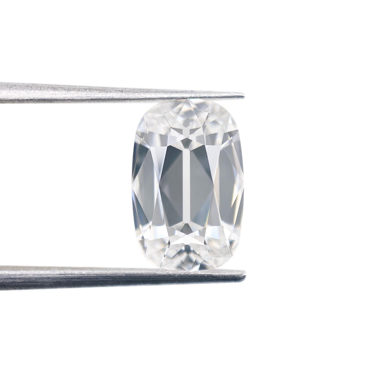 1.63ct | E/VVS2 Cushion Shape Old Mine Cut Lab Diamond (IGI)