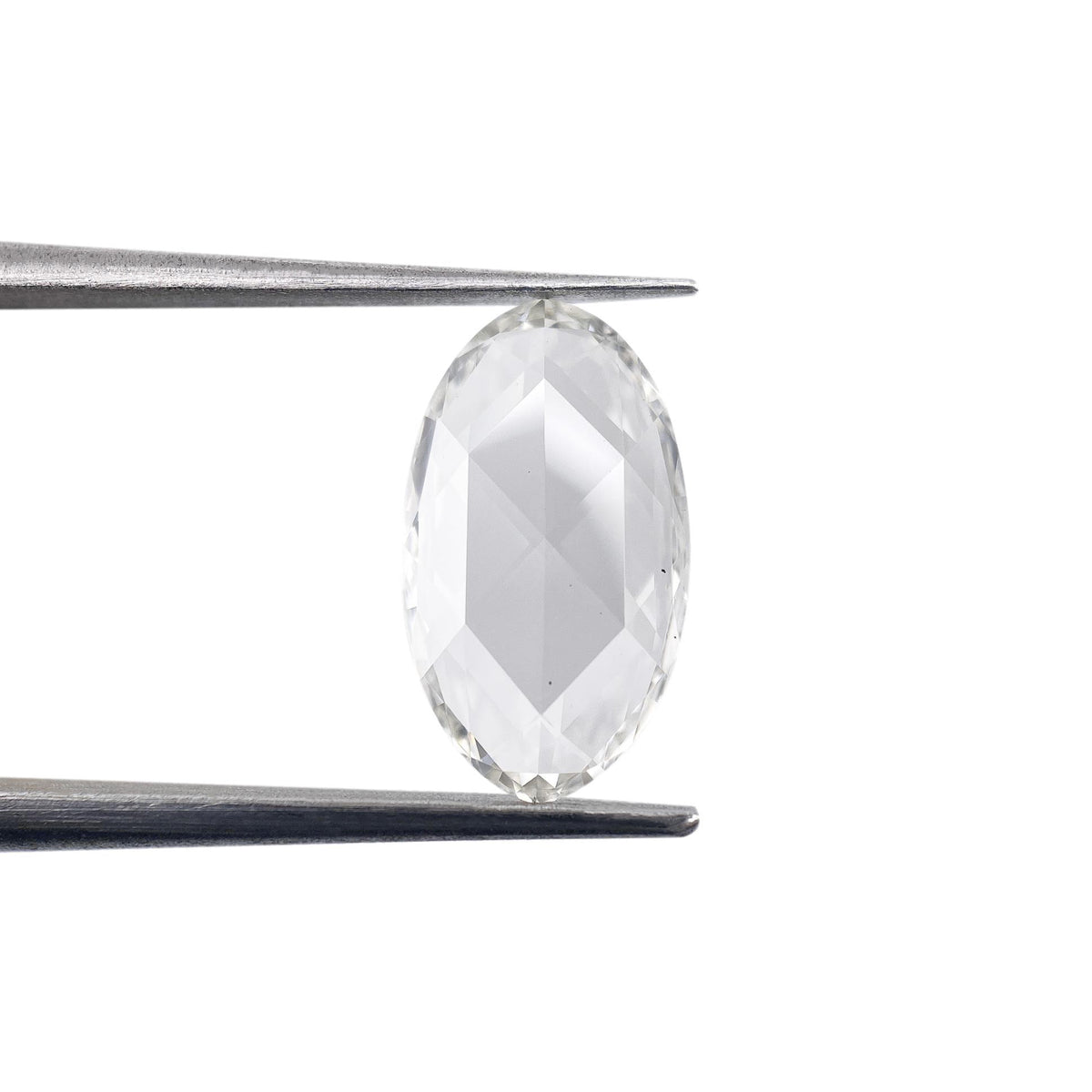 1.50ct | F/VS1 Oval Shape Rose Cut Lab Diamond (IGI)